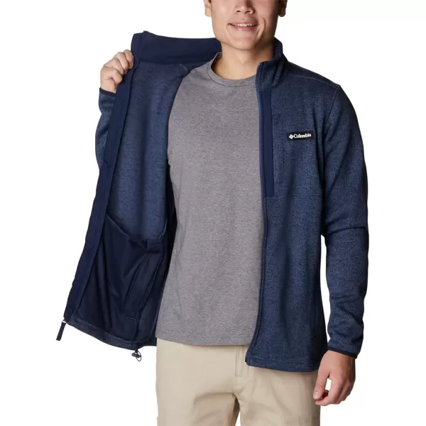imageColumbia Mens Sweater Weather Full ZipDark Mountain Heather