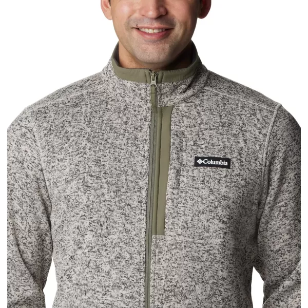 imageColumbia Mens Sweater Weather Full ZipDark Stone Heather