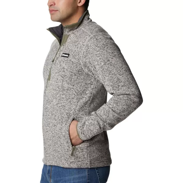imageColumbia Mens Sweater Weather Full ZipDark Stone Heather