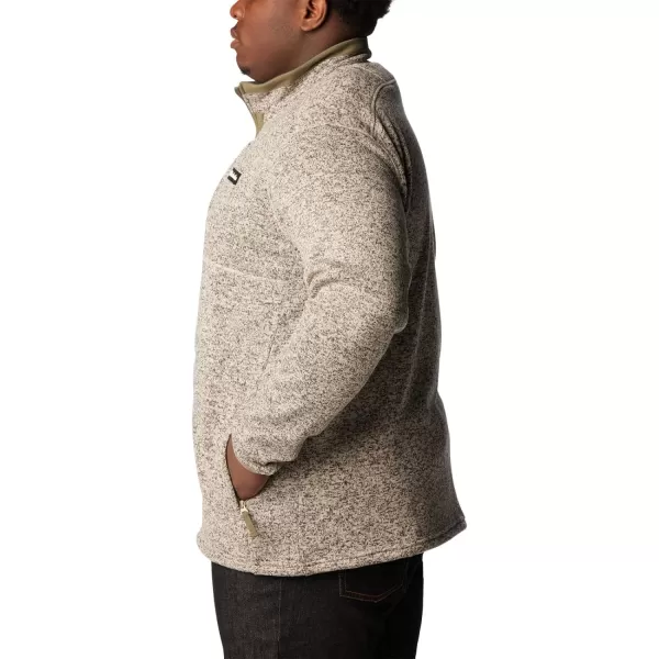 imageColumbia Mens Sweater Weather Full ZipDark Stone Heather