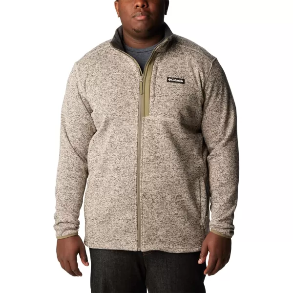 imageColumbia Mens Sweater Weather Full ZipDark Stone Heather