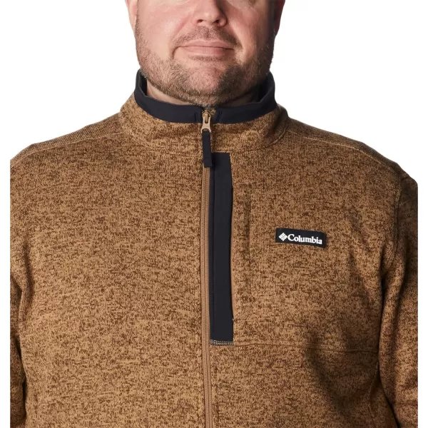 imageColumbia Mens Sweater Weather Full ZipDelta Heather