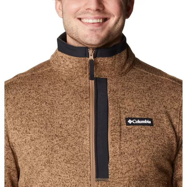 imageColumbia Mens Sweater Weather Full ZipDelta Heather