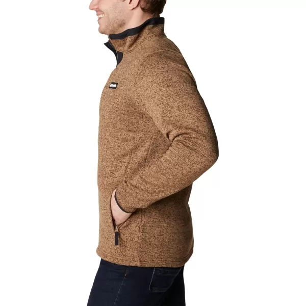 imageColumbia Mens Sweater Weather Full ZipDelta Heather