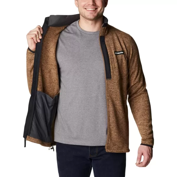 imageColumbia Mens Sweater Weather Full ZipDelta Heather