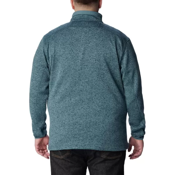 imageColumbia Mens Sweater Weather Full ZipNight Wave Heather