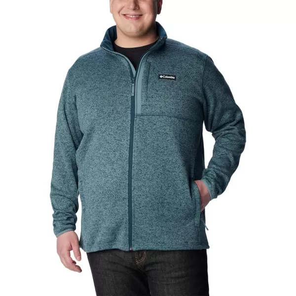 imageColumbia Mens Sweater Weather Full ZipNight Wave Heather