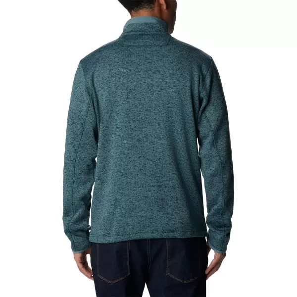 imageColumbia Mens Sweater Weather Full ZipNight Wave Heather