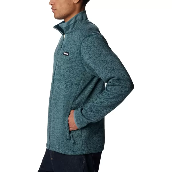 imageColumbia Mens Sweater Weather Full ZipNight Wave Heather