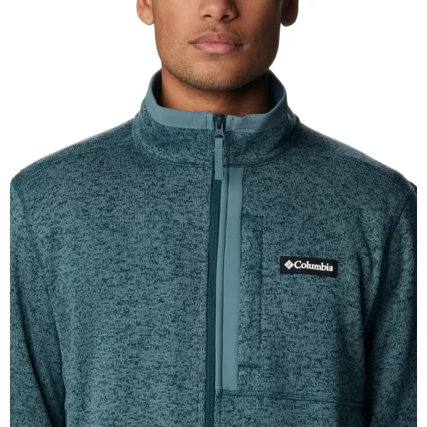 imageColumbia Mens Sweater Weather Full ZipNight Wave Heather