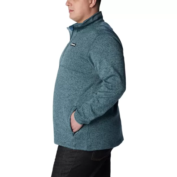 imageColumbia Mens Sweater Weather Full ZipNight Wave Heather