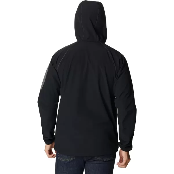 imageColumbia Mens Tall Heights Hooded SoftshellBlack