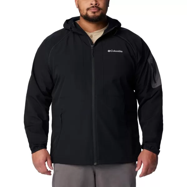 imageColumbia Mens Tall Heights Hooded SoftshellBlack