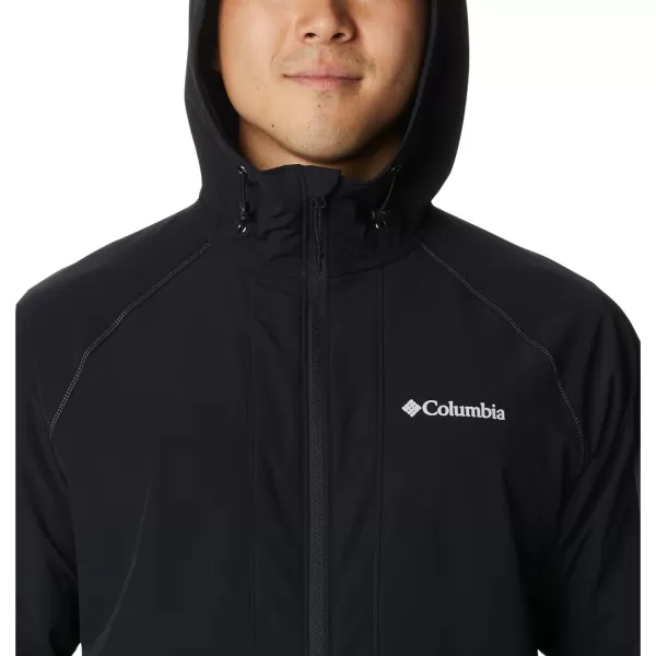 imageColumbia Mens Tall Heights Hooded SoftshellBlack
