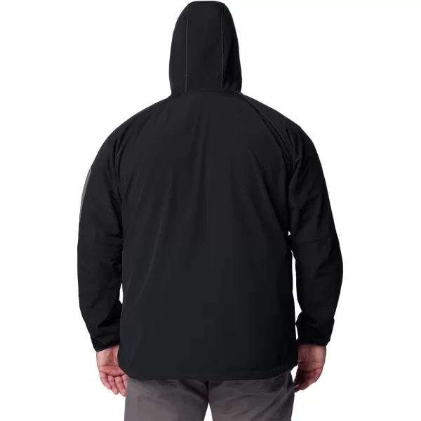imageColumbia Mens Tall Heights Hooded SoftshellBlack
