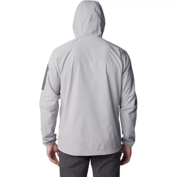 imageColumbia Mens Tall Heights Hooded SoftshellColumbia Grey