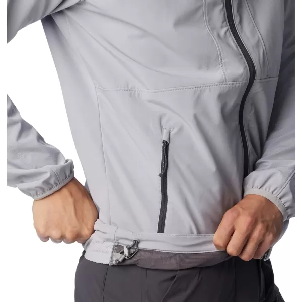 imageColumbia Mens Tall Heights Hooded SoftshellColumbia Grey