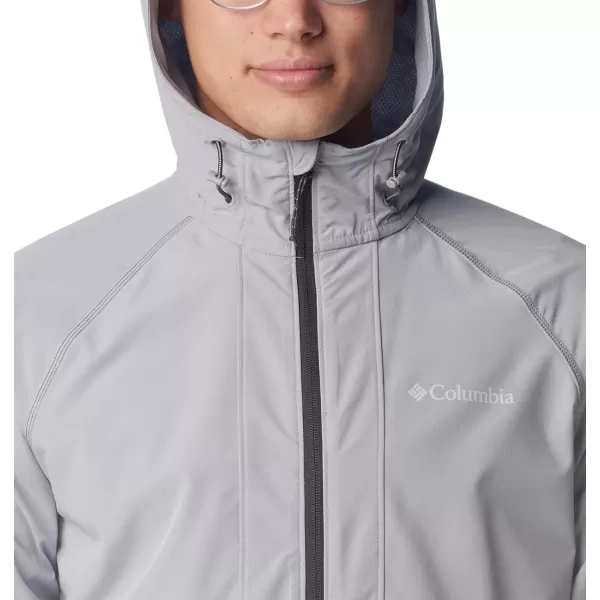 imageColumbia Mens Tall Heights Hooded SoftshellColumbia Grey