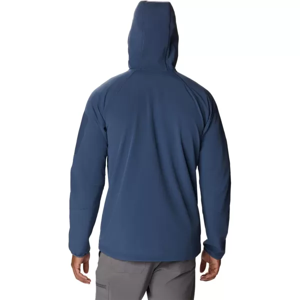imageColumbia Mens Tall Heights Hooded SoftshellDark Mountain