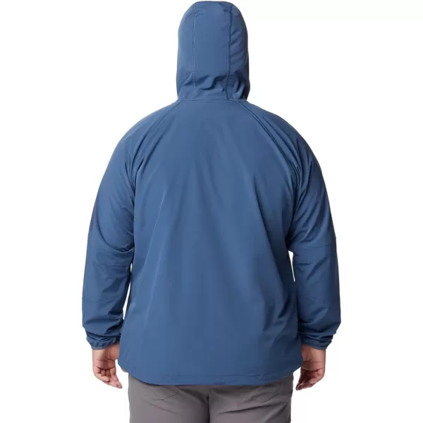 imageColumbia Mens Tall Heights Hooded SoftshellDark Mountain