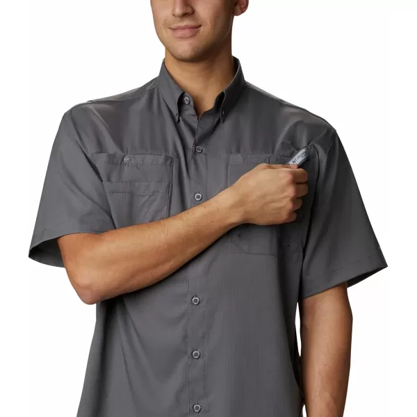 imageColumbia Mens Tamiami II Short Sleeve ShirtCity Grey