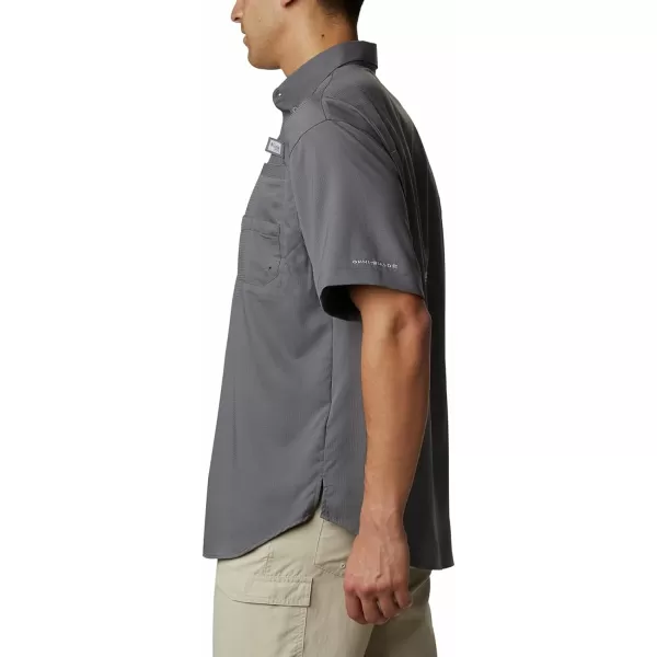 imageColumbia Mens Tamiami II Short Sleeve ShirtCity Grey