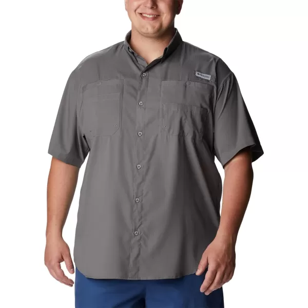 imageColumbia Mens Tamiami II Short Sleeve ShirtCity Grey