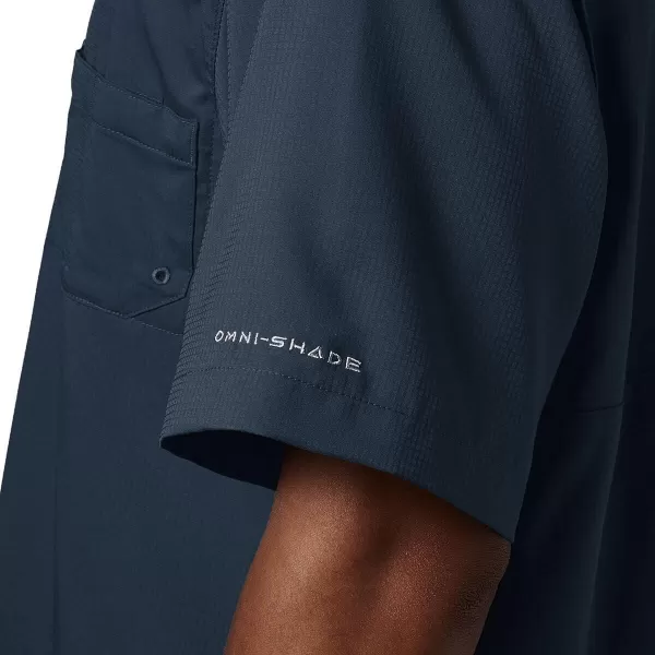 imageColumbia Mens Tamiami II Short Sleeve ShirtCollegiate Navy