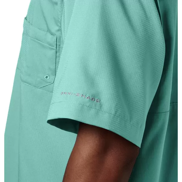 imageColumbia Mens Tamiami II Short Sleeve ShirtGulf Stream