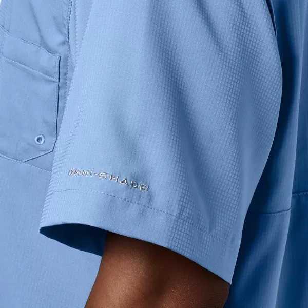 imageColumbia Mens Tamiami II Short Sleeve ShirtLight Blue