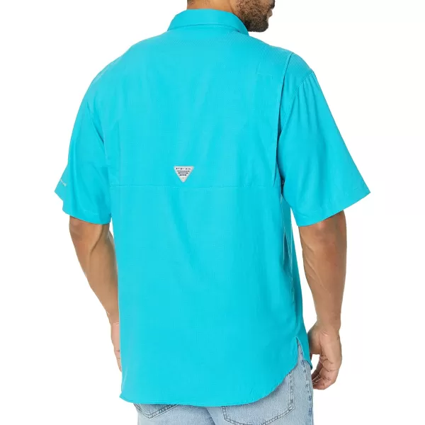 imageColumbia Mens Tamiami II Short Sleeve ShirtOcean Teal