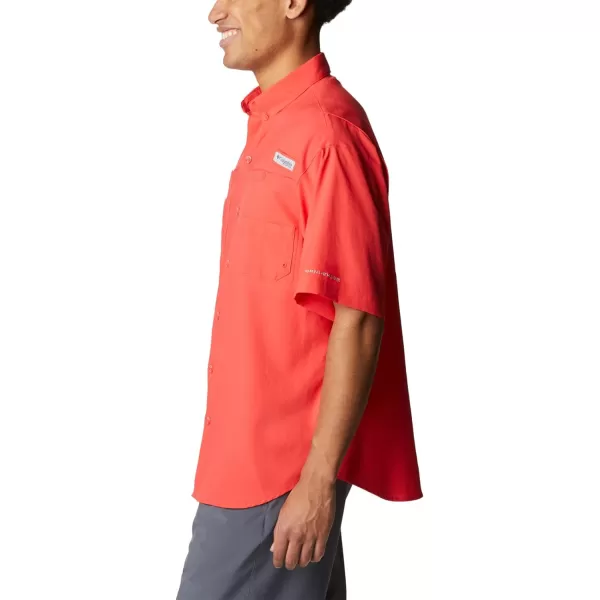 imageColumbia Mens Tamiami II Short Sleeve ShirtRed Hibiscus