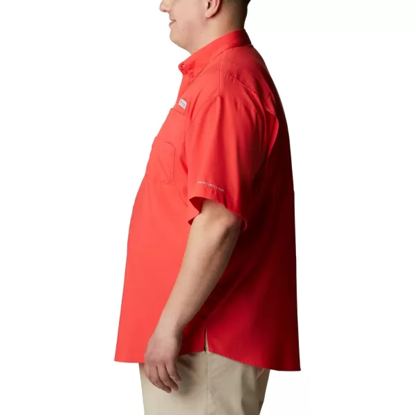 imageColumbia Mens Tamiami II Short Sleeve ShirtRed Hibiscus