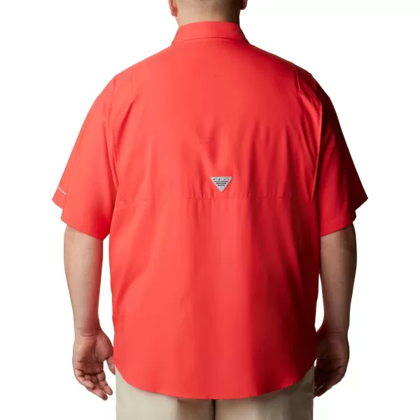 imageColumbia Mens Tamiami II Short Sleeve ShirtRed Hibiscus