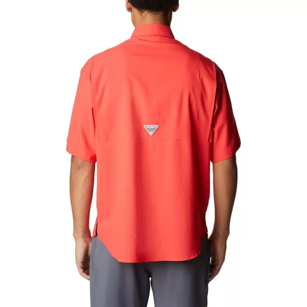 imageColumbia Mens Tamiami II Short Sleeve ShirtRed Hibiscus