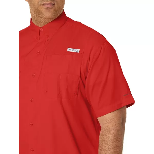 imageColumbia Mens Tamiami II Short Sleeve ShirtRed Spark