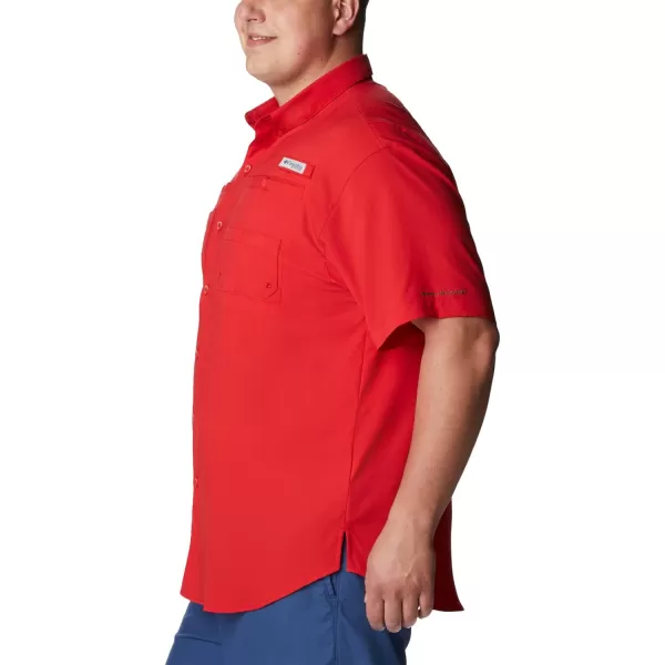 imageColumbia Mens Tamiami II Short Sleeve ShirtRed Spark