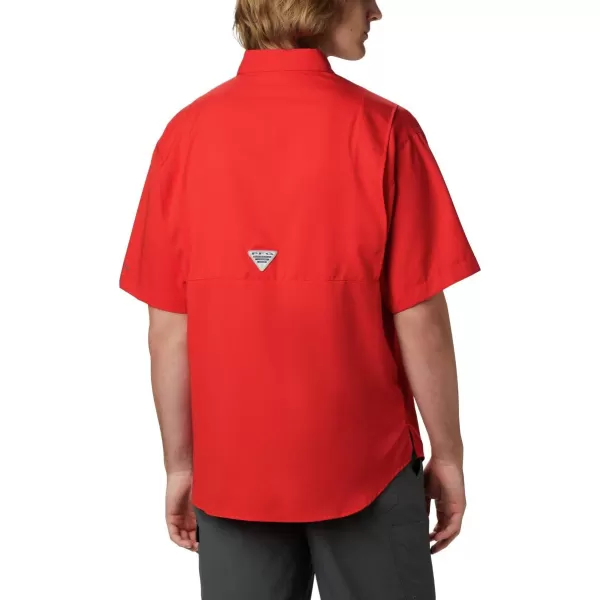 imageColumbia Mens Tamiami II Short Sleeve ShirtRed Spark