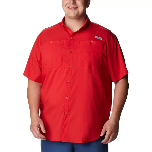 imageColumbia Mens Tamiami II Short Sleeve ShirtRed Spark
