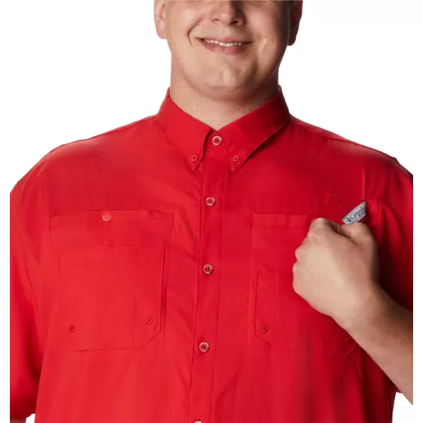 imageColumbia Mens Tamiami II Short Sleeve ShirtRed Spark