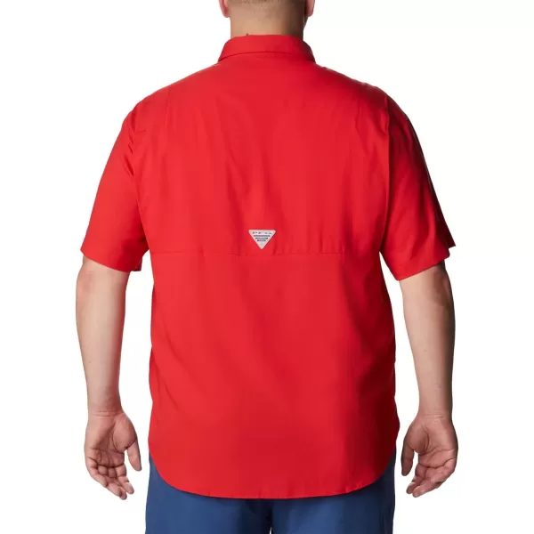 imageColumbia Mens Tamiami II Short Sleeve ShirtRed Spark