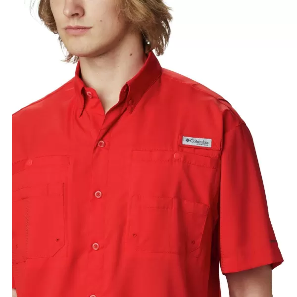 imageColumbia Mens Tamiami II Short Sleeve ShirtRed Spark