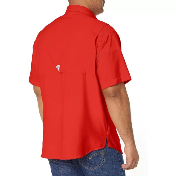 imageColumbia Mens Tamiami II Short Sleeve ShirtRed Spark