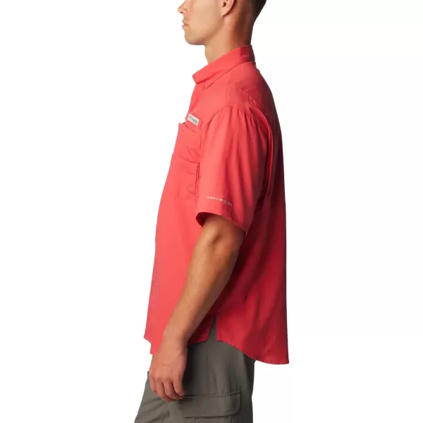 imageColumbia Mens Tamiami II Short Sleeve ShirtSunset Red
