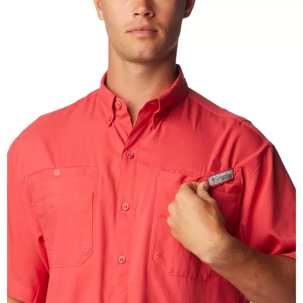 imageColumbia Mens Tamiami II Short Sleeve ShirtSunset Red