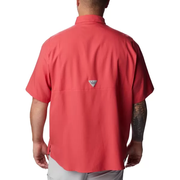 imageColumbia Mens Tamiami II Short Sleeve ShirtSunset Red