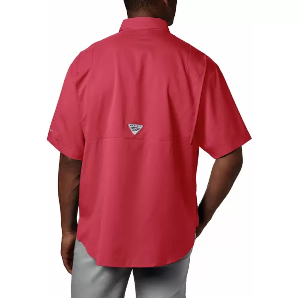 imageColumbia Mens Tamiami II Short Sleeve ShirtSunset Red