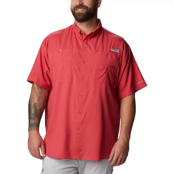 imageColumbia Mens Tamiami II Short Sleeve ShirtSunset Red