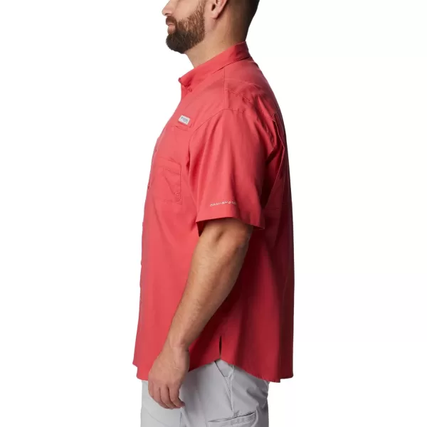 imageColumbia Mens Tamiami II Short Sleeve ShirtSunset Red