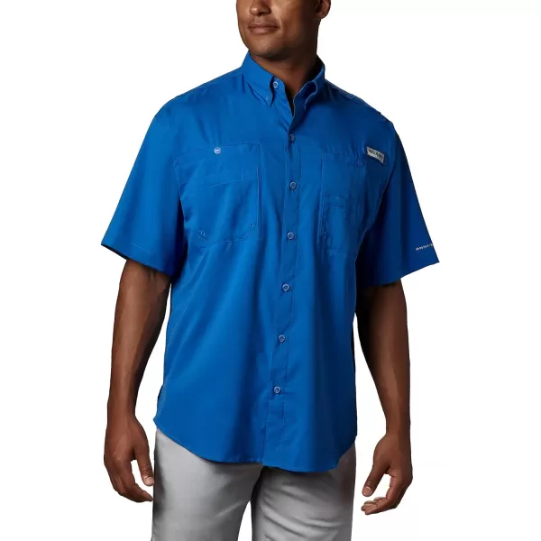 imageColumbia Mens Tamiami II Short Sleeve ShirtVivid Blue